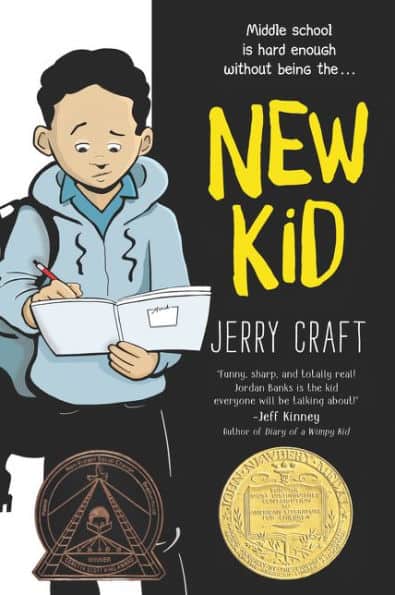 book review new kid