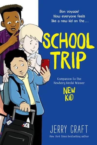 school trip graphic novel